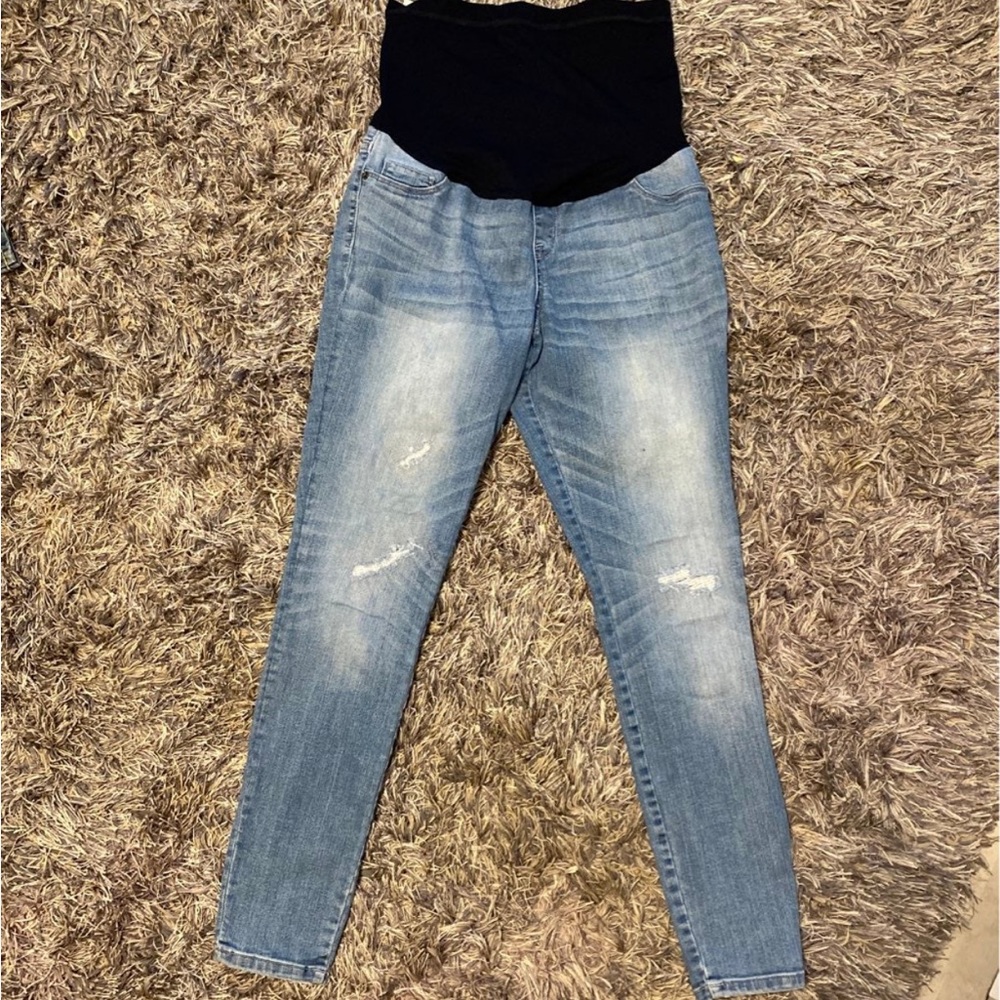 Maternity jeans